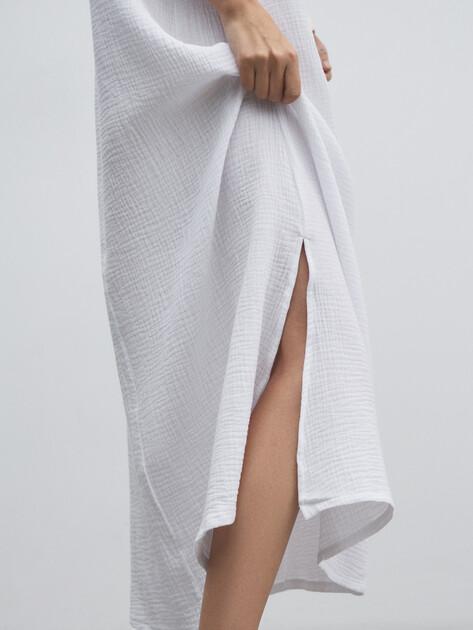 MAISON DAVID Dress (cotton)