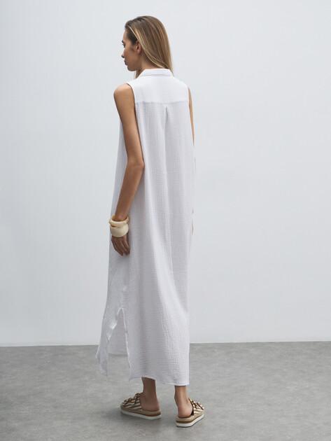 MAISON DAVID Dress (cotton)