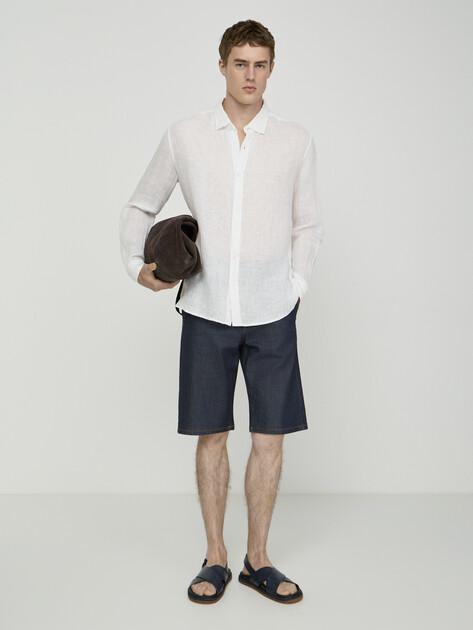 MAISON DAVID Shirt (linen)