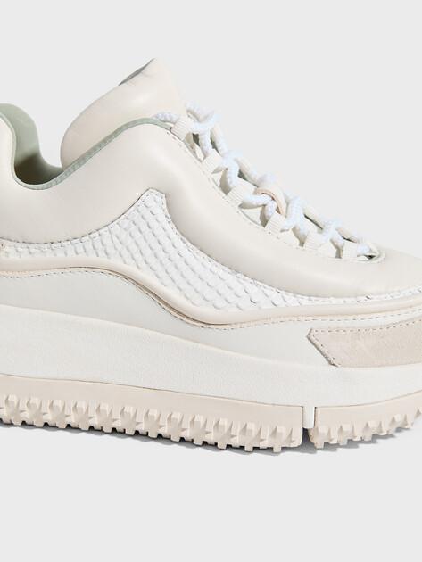 4CCCCCEES Kapok Swan Sneakers (Genuine Leather)