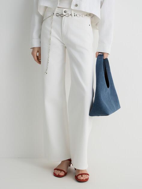 MAISON DAVID Straight-leg jeans (cotton)