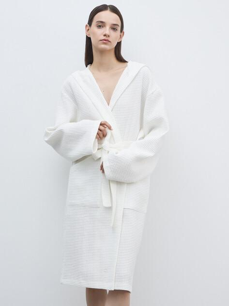 MAISON DAVID Bathrobe (cotton)