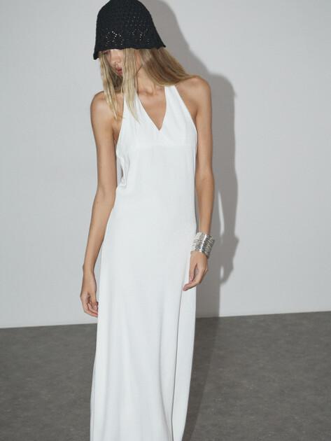 MAISON DAVID Dress (cotton/polyester)