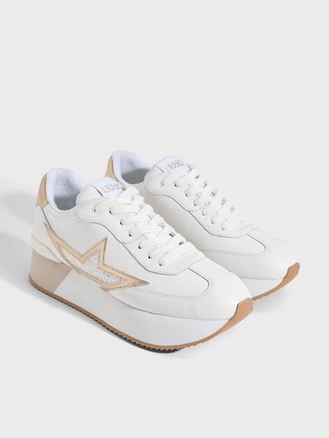 LIU∙JO DREAMY 03 Sneakers (genuine leather/textile)