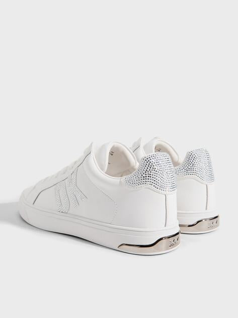 DKNY Sneakers ABENI RHINESTONE LOGO (genuine leather/textile)