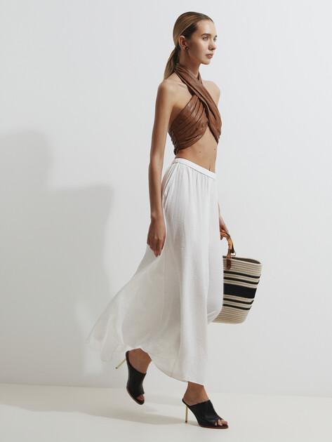 MAISON DAVID Maxi (polyester)