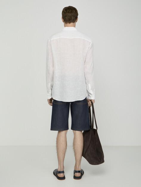 MAISON DAVID Shirt (linen)