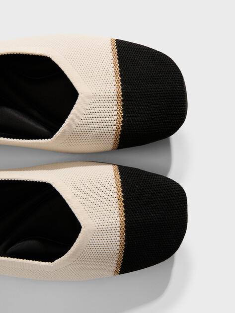 TENDANCE Ballet flats (textile)