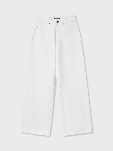 MAISON DAVID Straight-leg jeans (cotton)