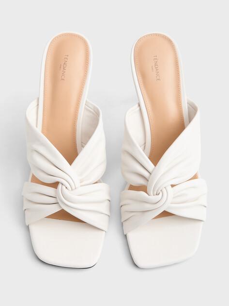 TENDANCE Mules (genuine leather)