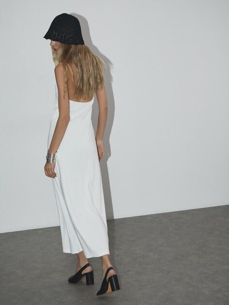 MAISON DAVID Dress (cotton/polyester)