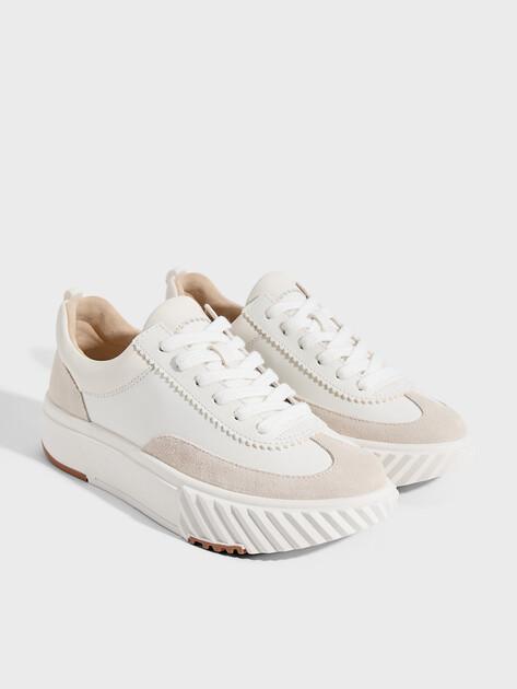 4CCCCCEES Ray Reta Sneakers (genuine leather/genuine suede)