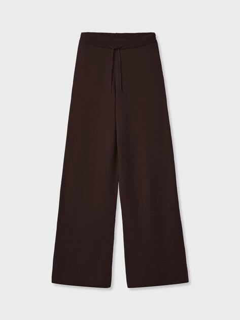 MAISON DAVID With trousers (natural wool)