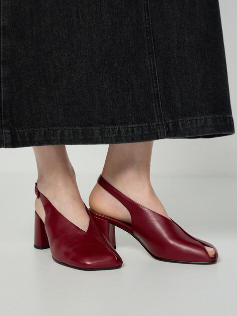 TENDANCE Slingbacks (Genuine Leather)