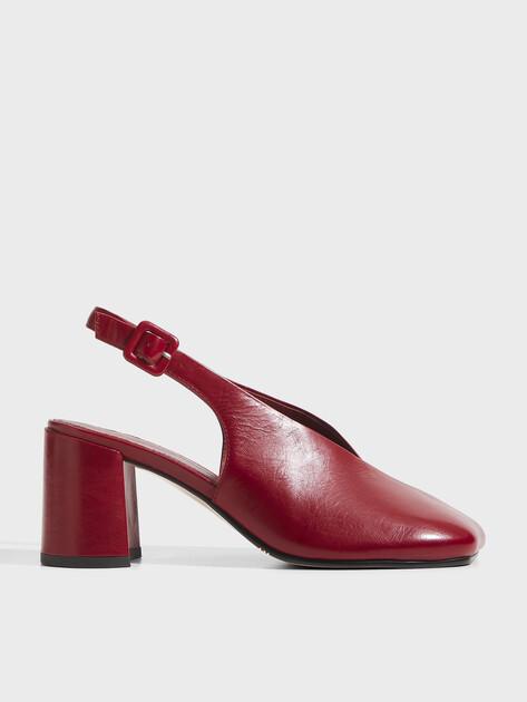 TENDANCE Slingbacks (Genuine Leather)