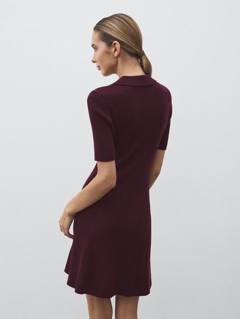 MAISON DAVID Shirt dress (natural wool)