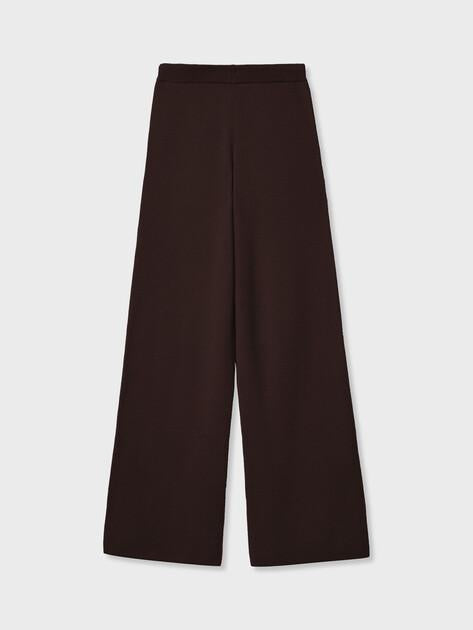 MAISON DAVID With trousers (natural wool)