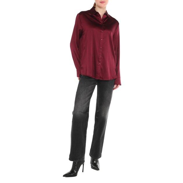 MAISON DAVID Blouse (natural silk)