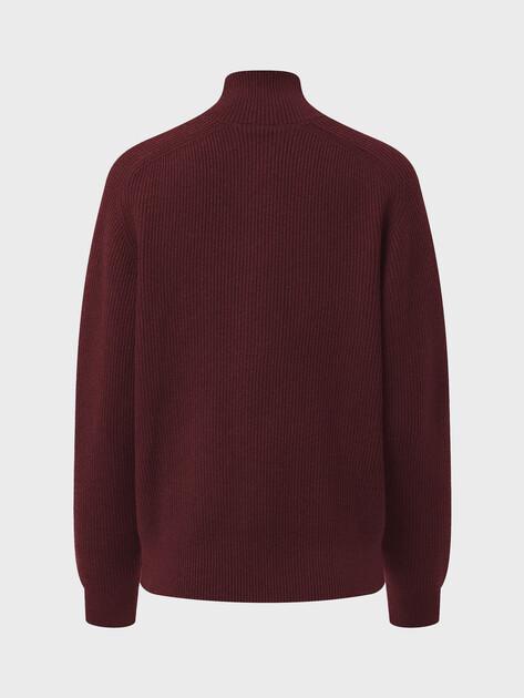 MAISON DAVID Cardigan (natural wool/cotton)
