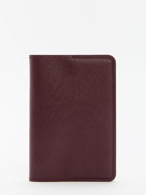 MAISON DAVID Passport Cover (genuine leather)