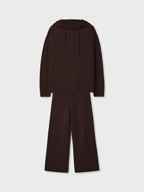 MAISON DAVID With trousers (natural wool)
