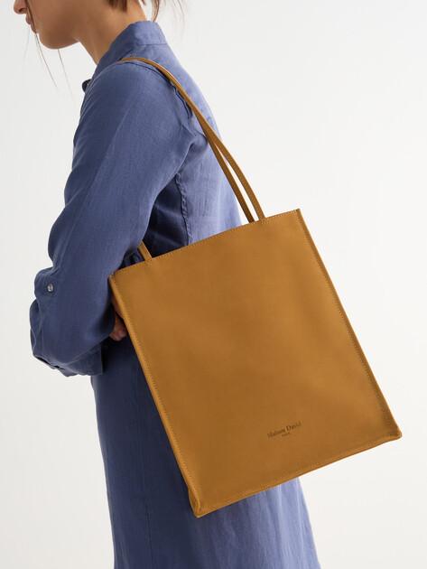 MAISON DAVID Shopper (genuine nubuck)
