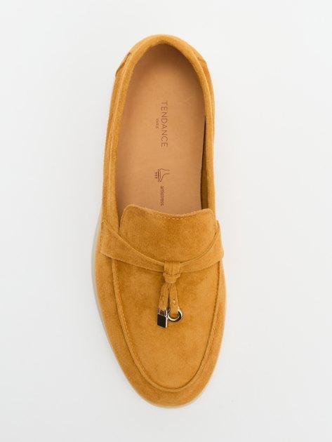 TENDANCE Loafers (natural suede)