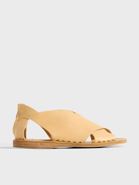 OFFICINE CREATIVE Sandals (upper and sole made of genuine leather)