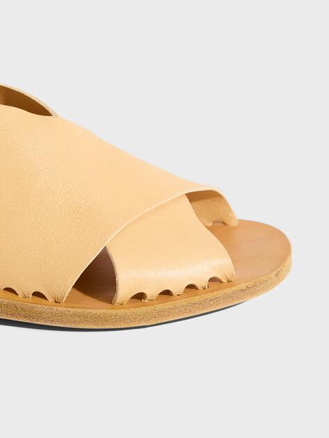 OFFICINE CREATIVE Sandals (upper and sole made of genuine leather)