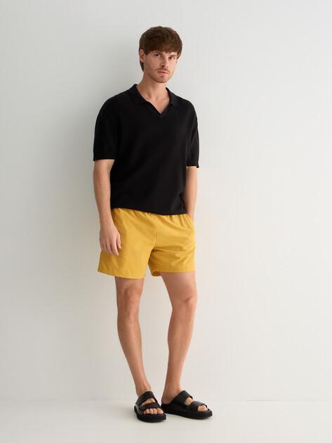 MAISON DAVID Nylon Swim Shorts
