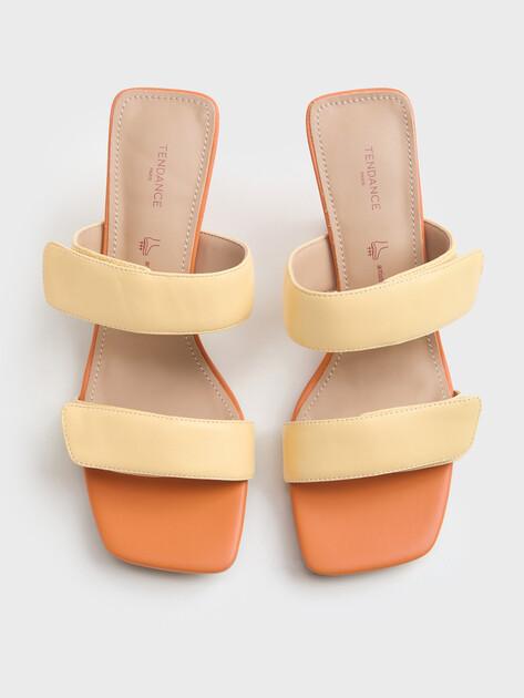 TENDANCE Mules (genuine leather)