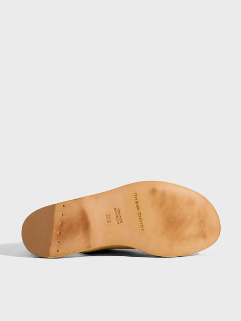 OFFICINE CREATIVE Sandals (upper and sole made of genuine leather)