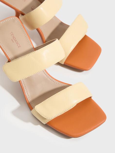 TENDANCE Mules (genuine leather)