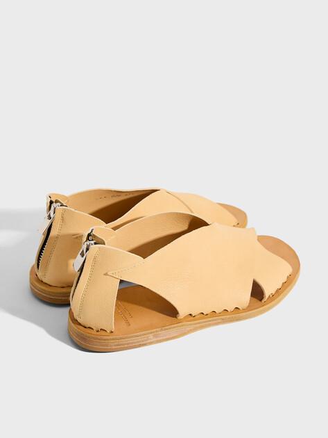 OFFICINE CREATIVE Sandals (upper and sole made of genuine leather)