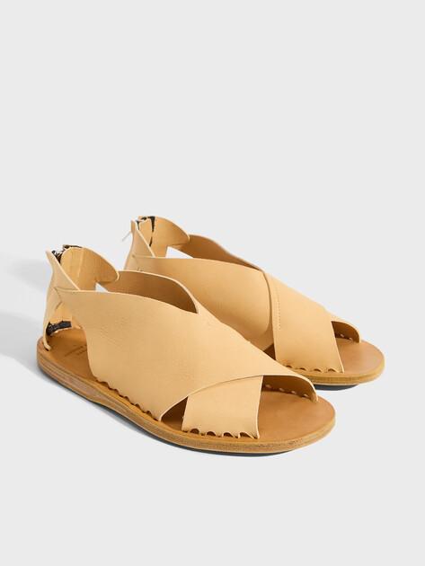 OFFICINE CREATIVE Sandals (upper and sole made of genuine leather)